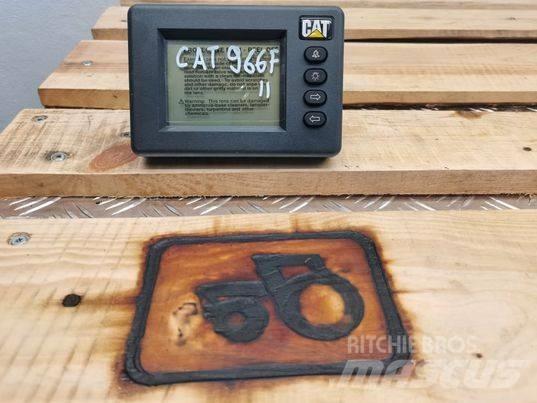 CAT 966F monitor Ηλεκτρονικά