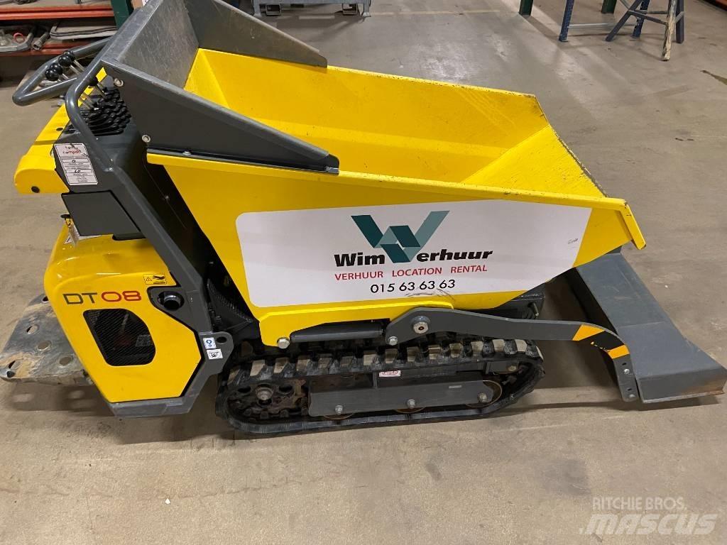 Wacker Neuson DT 08 Dumpers εργοταξίου