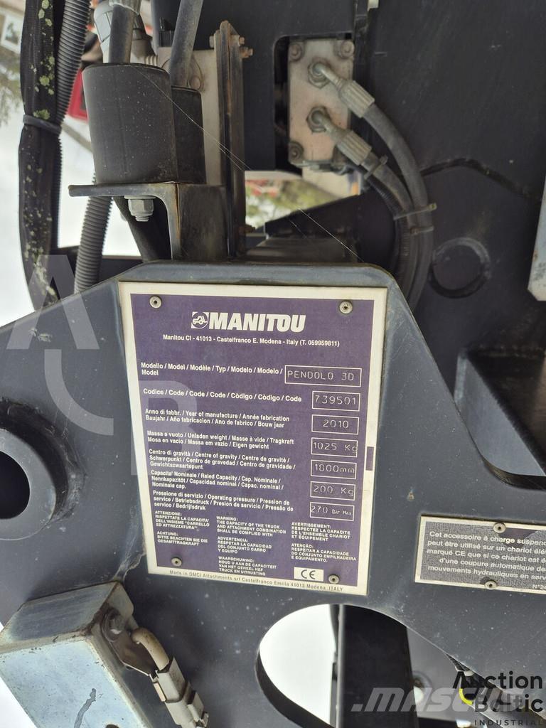 Manitou Pendolo 3D Άλλα εξαρτήματα