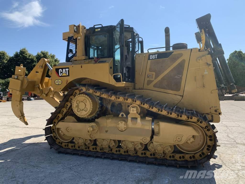 CAT D 8 T Μπουλντόζες με ερπύστριες