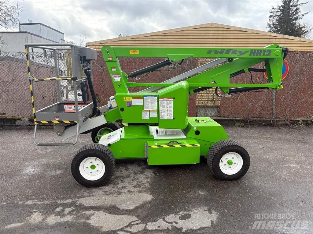 Niftylift HR12 Ανυψωτήρες με αρθρωτό βραχίονα