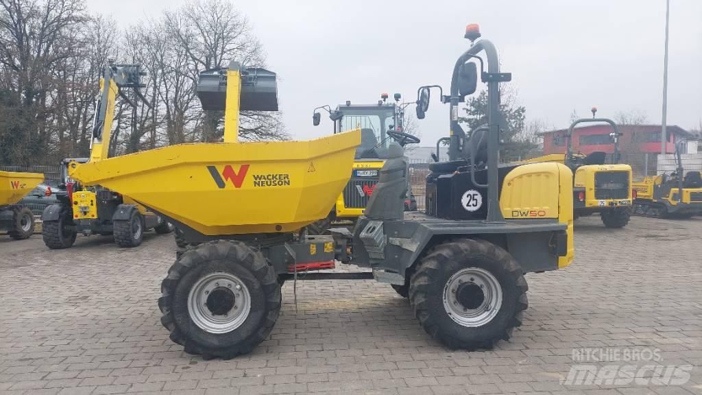 Wacker Neuson DW50 Dumpers εργοταξίου