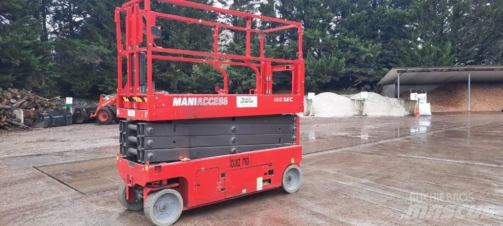 Manitou 100 SEC Ανυψωτήρες ψαλιδωτής άρθρωσης