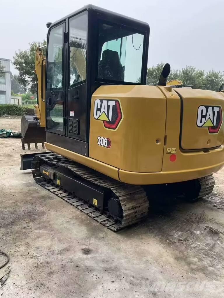 CAT 306E Εκσκαφάκι (διαβολάκι) < 7t