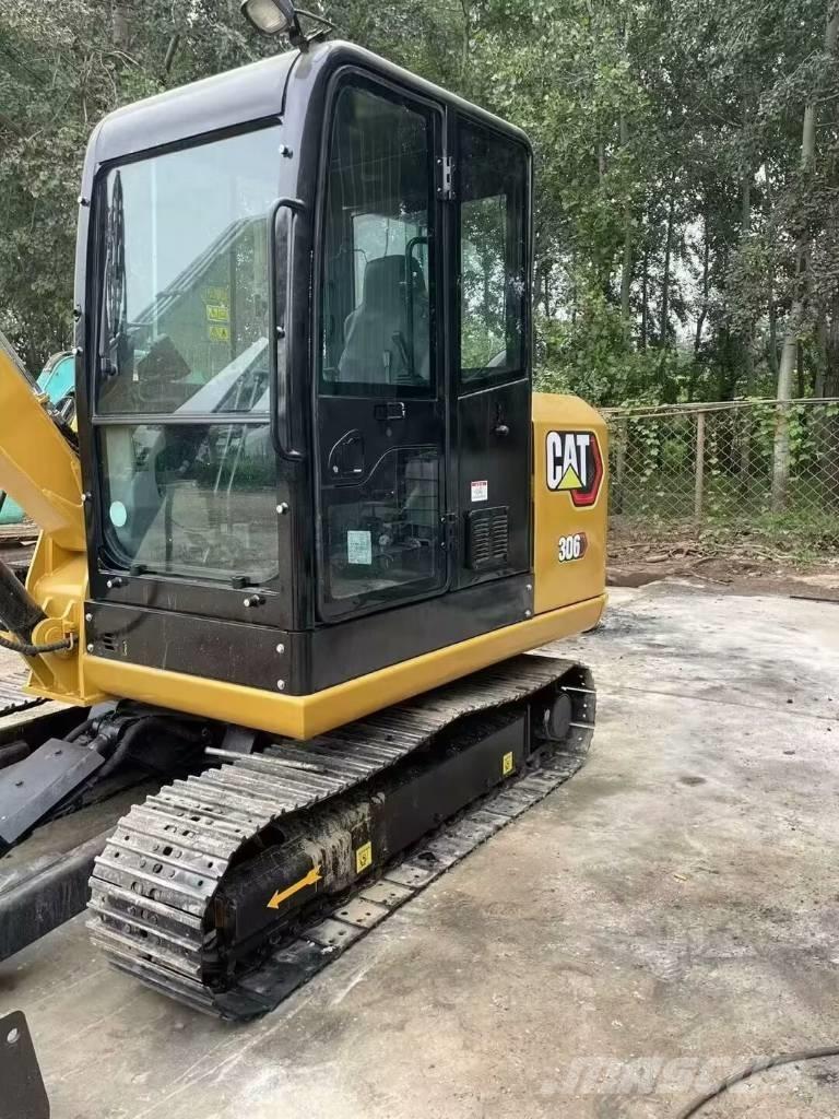 CAT 306E Εκσκαφάκι (διαβολάκι) < 7t