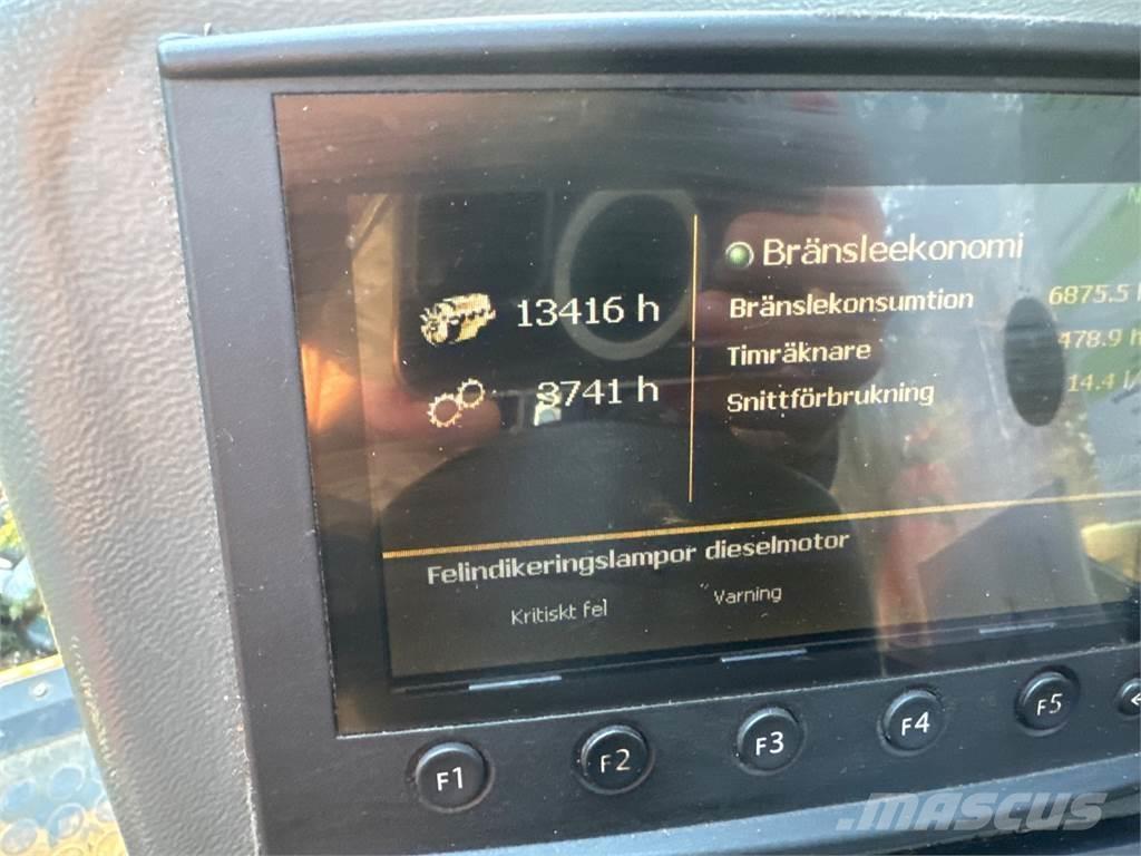 Eco Log 560 Θεριζοαλωνιστικές μηχανές