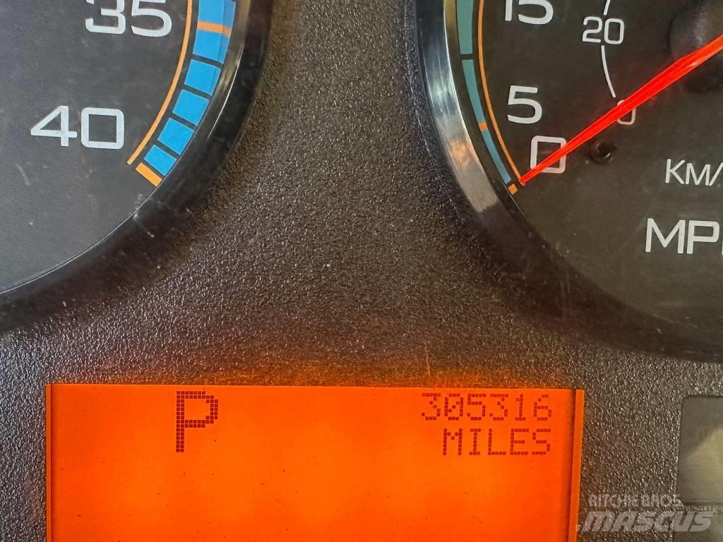 International 4300 Φορτηγά Kαρότσα με ανοιγόμενα πλαϊνά