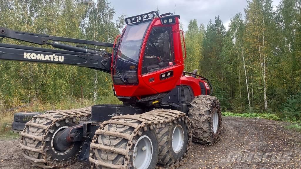 Komatsu 901 Θεριζοαλωνιστικές μηχανές