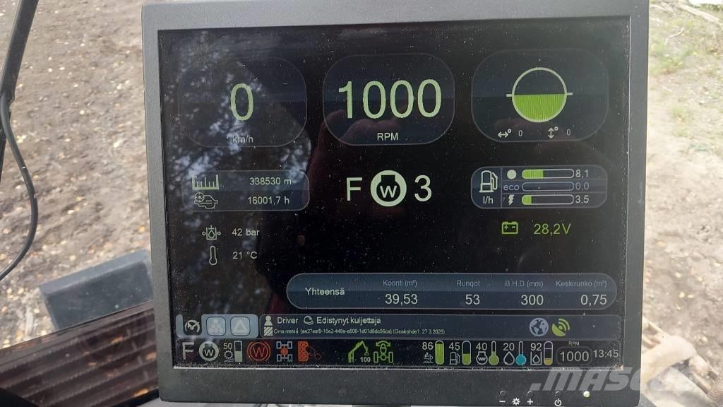 Komatsu 901 Θεριζοαλωνιστικές μηχανές