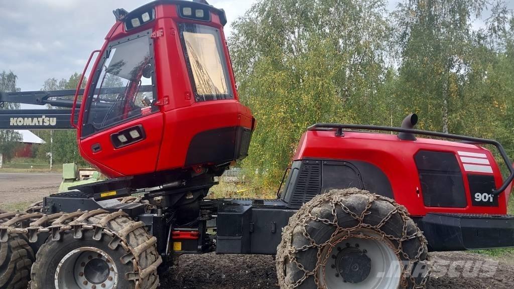 Komatsu 901 Θεριζοαλωνιστικές μηχανές