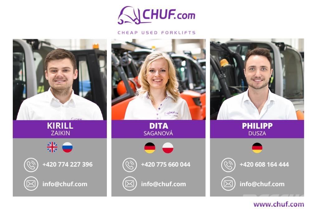 Linde H 20 D/600 - 02 Πετρελαιοκίνητα Κλαρκ