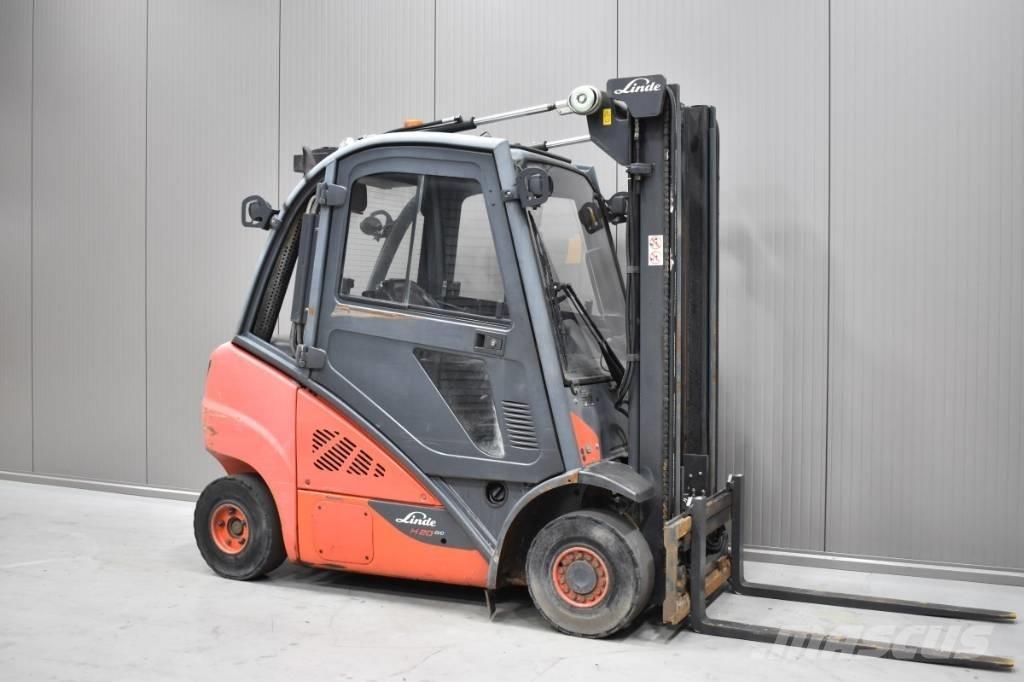 Linde H 20 D/600 - 02 Πετρελαιοκίνητα Κλαρκ