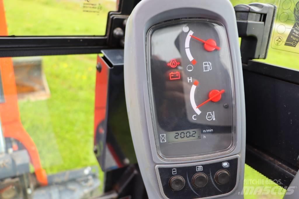 Kubota KX019-4 Εκσκαφάκι (διαβολάκι) < 7t