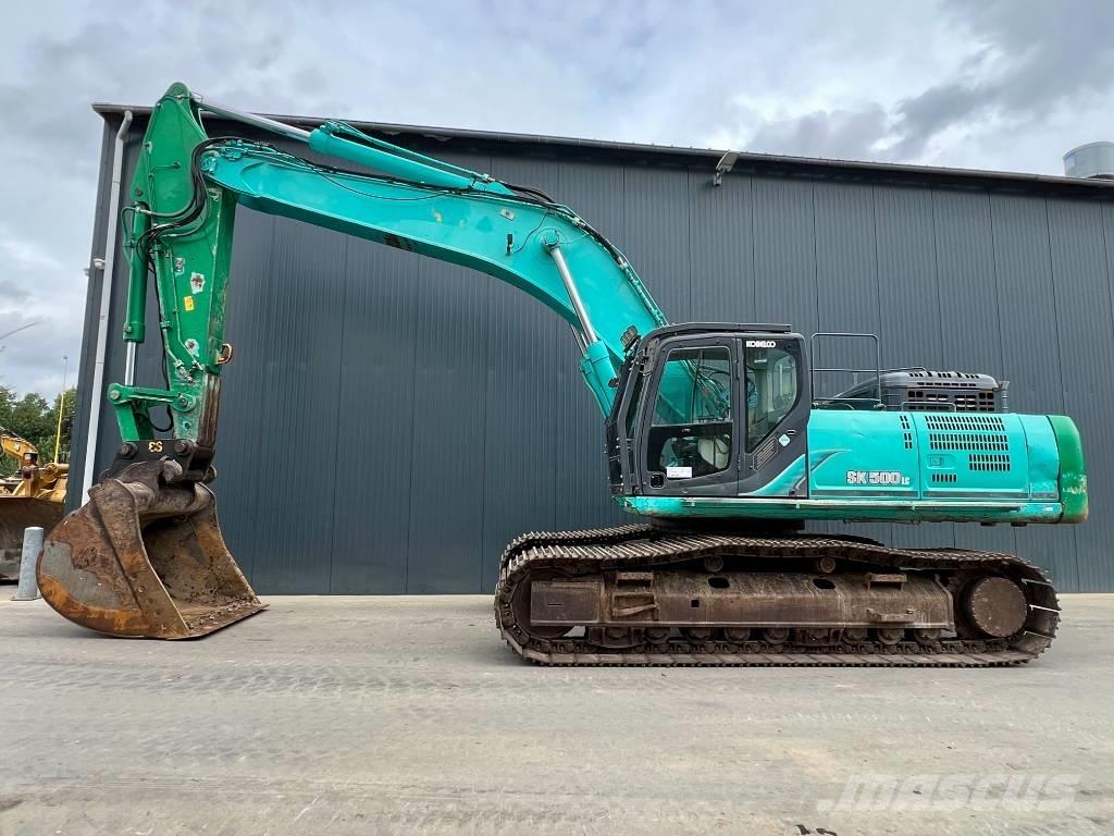 Kobelco SK500LC-9 Εκσκαφείς με ερπύστριες