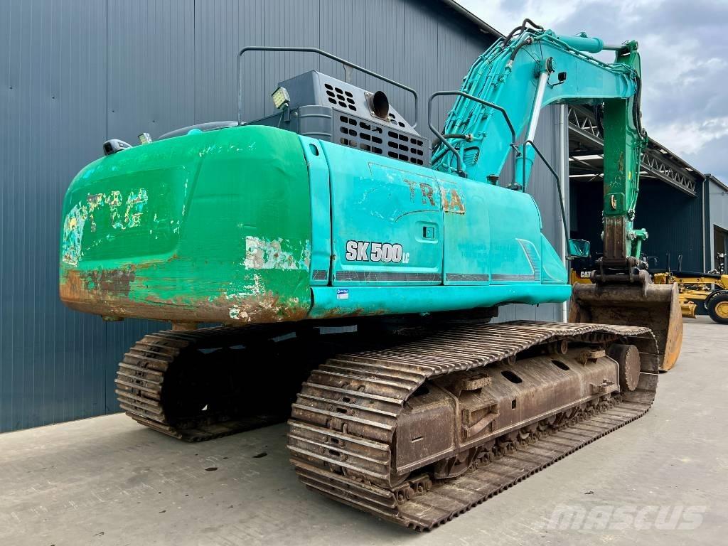 Kobelco SK500LC-9 Εκσκαφείς με ερπύστριες