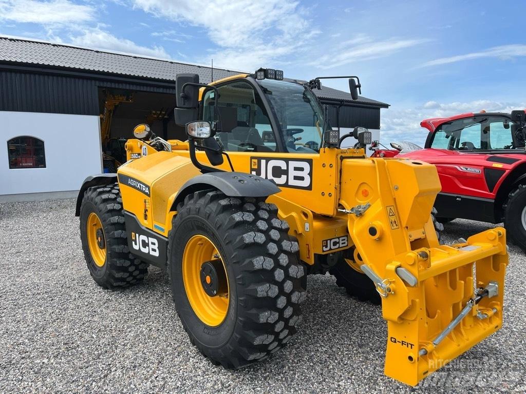 JCB 560-80 Agri Xtra Τηλεσκοπικοί ανυψωτές