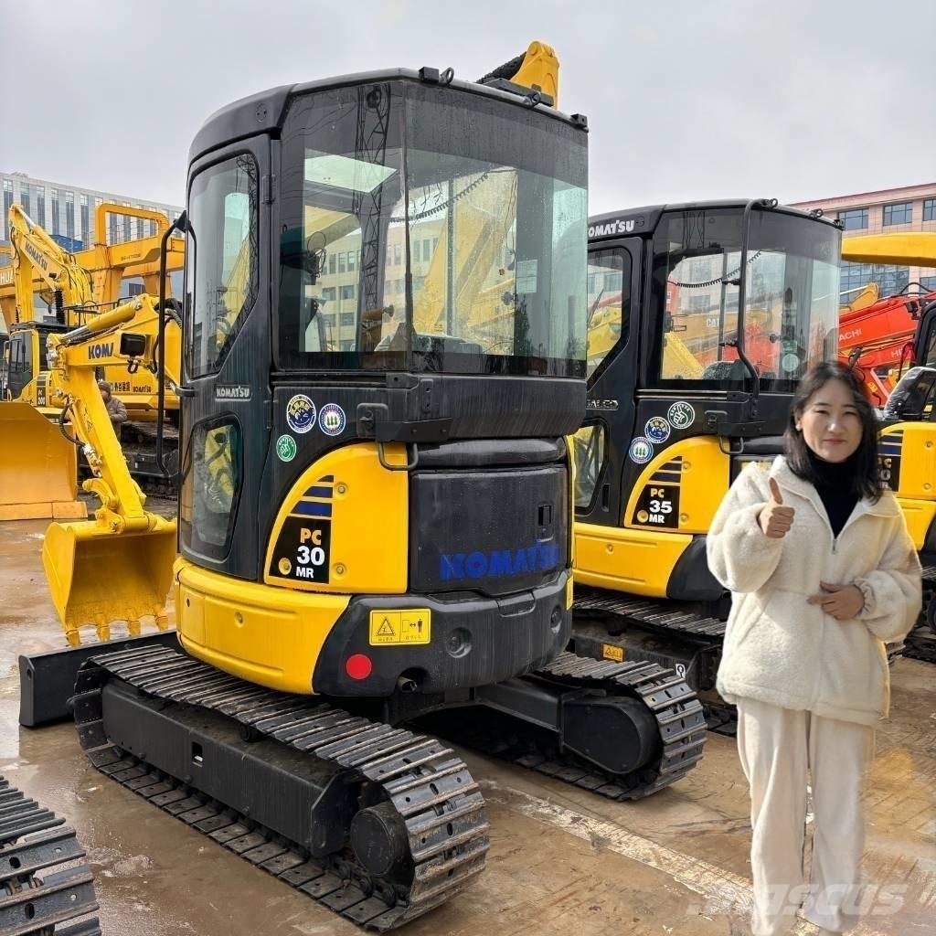 Komatsu PC 30MR Εκσκαφάκι (διαβολάκι) < 7t