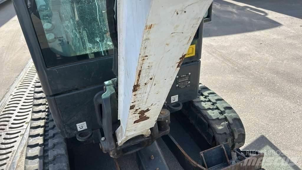 Bobcat e17 Τρακτέρ