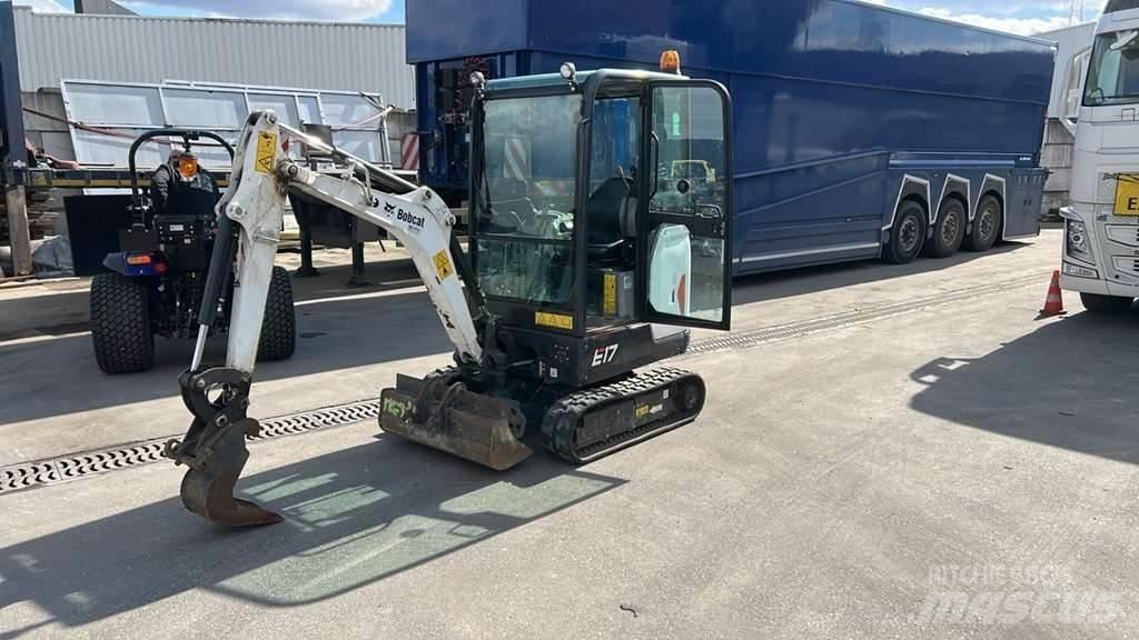 Bobcat e17 Τρακτέρ