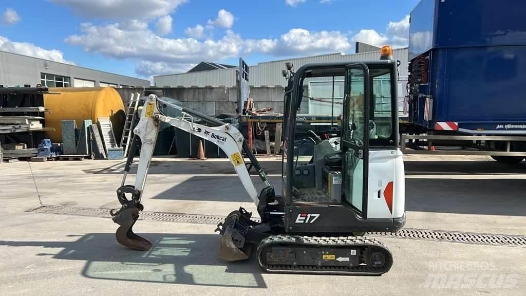 Bobcat e17 Τρακτέρ