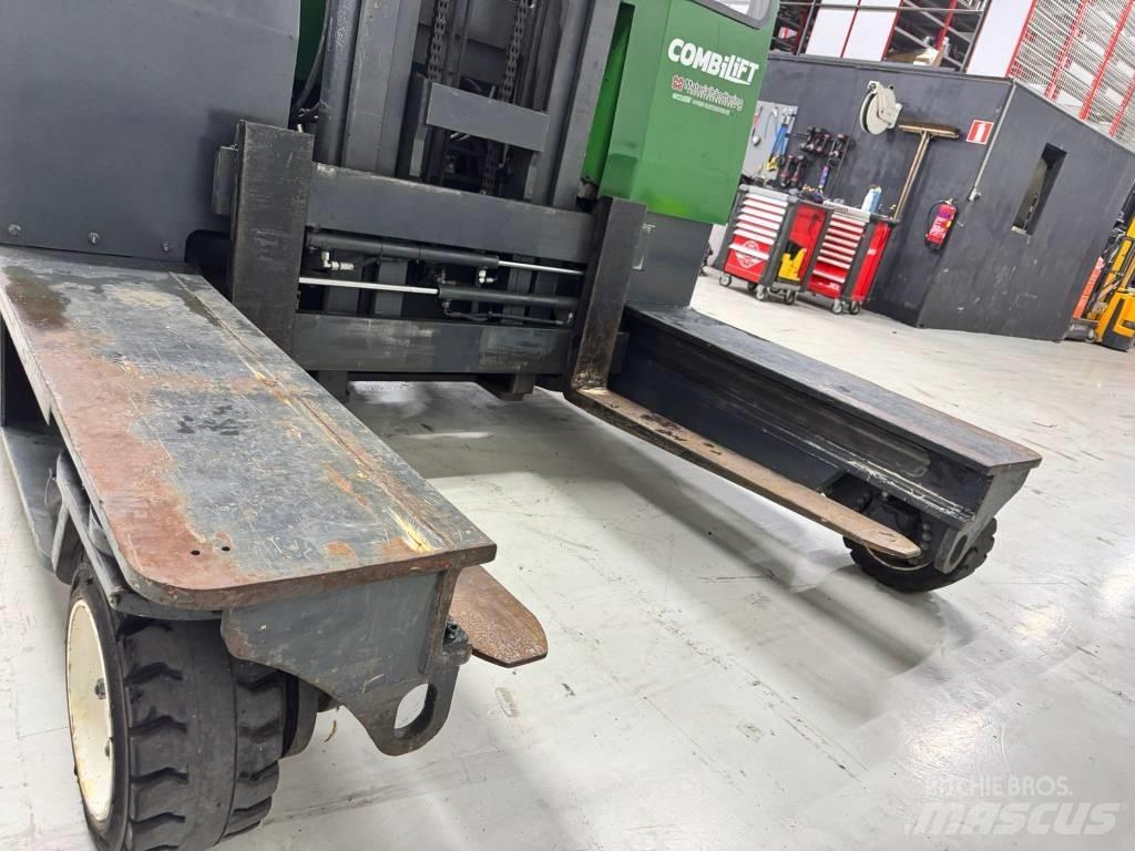 Combilift C 4000 E Γερανοί πλευρικής φόρτωσης εμπορευματοκιβωτίων