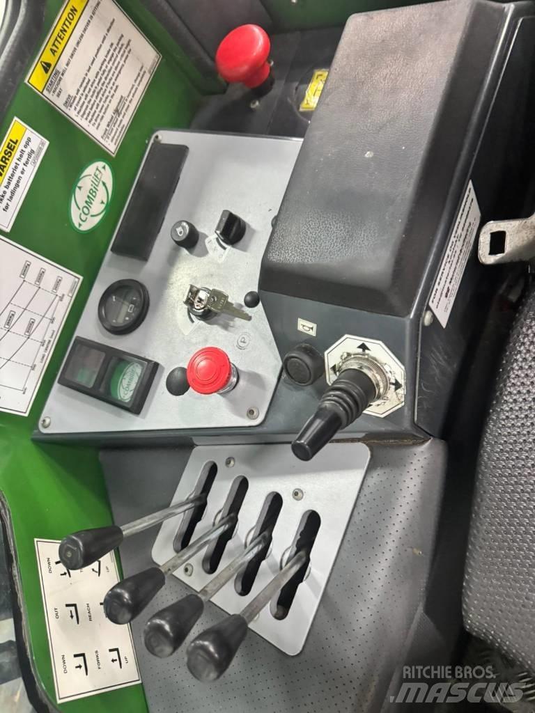 Combilift C 4000 E Γερανοί πλευρικής φόρτωσης εμπορευματοκιβωτίων
