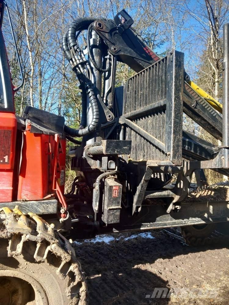 Komatsu 855.1 Μεταφορείς ξυλείας