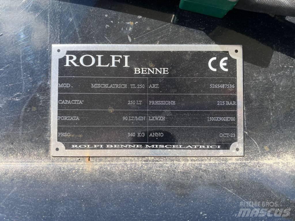  Rolfi TL 250 Αναμίκτες σκυροδέματος/κονιάματος