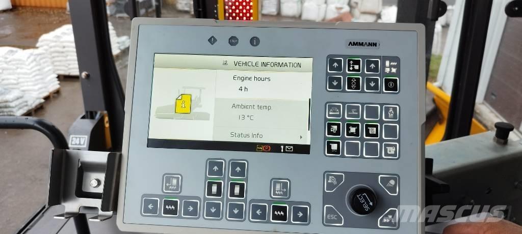 ABG 6820 Επίστρωση ασφάλτου