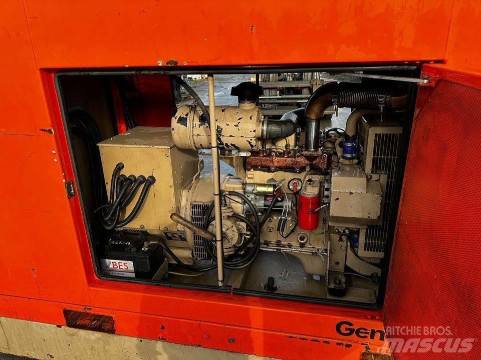 Cummins 30 KVA Γεννήτριες ντίζελ
