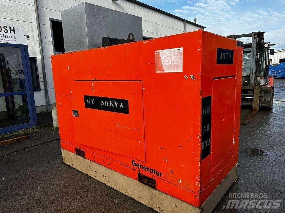 Cummins 30 KVA Γεννήτριες ντίζελ