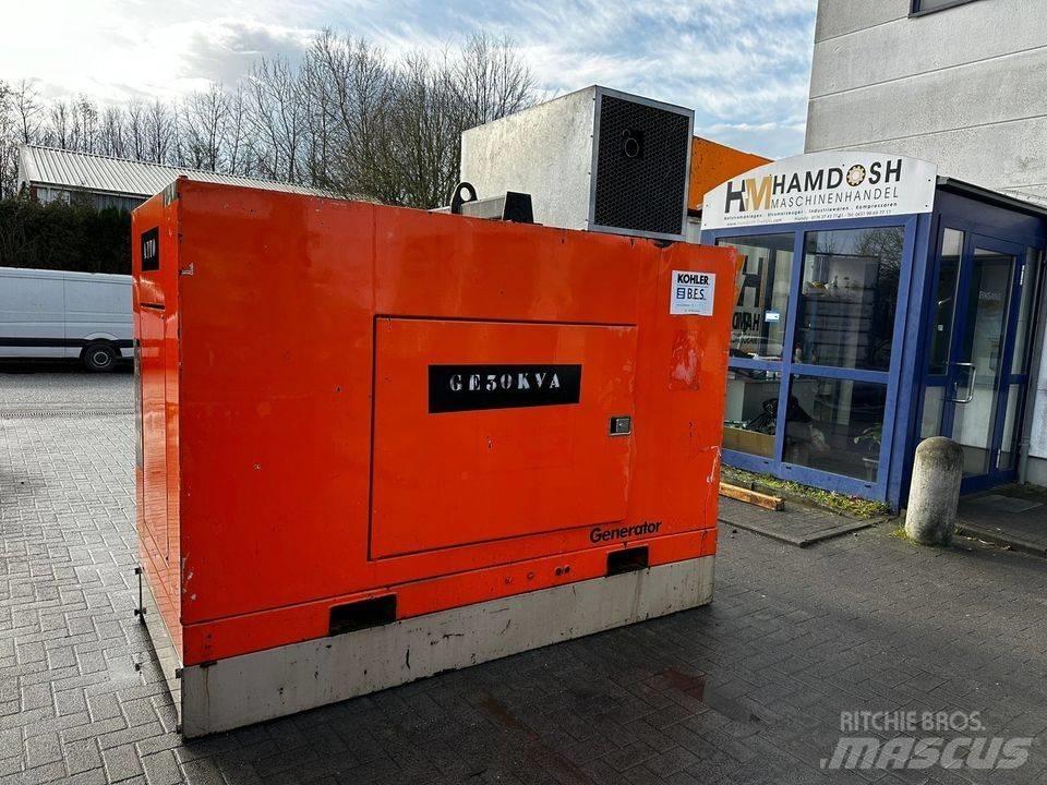 Cummins 30 KVA Γεννήτριες ντίζελ