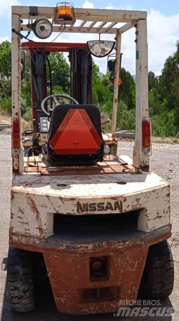 Nissan EH02A20U Πετρελαιοκίνητα Κλαρκ