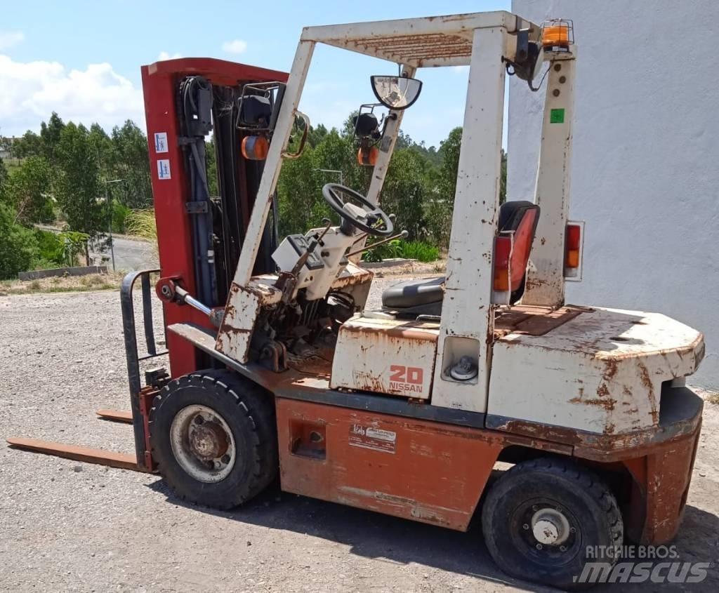 Nissan EH02A20U Πετρελαιοκίνητα Κλαρκ
