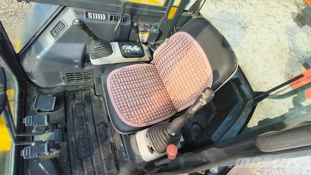 Komatsu PC 55 MR Εκσκαφάκι (διαβολάκι) < 7t