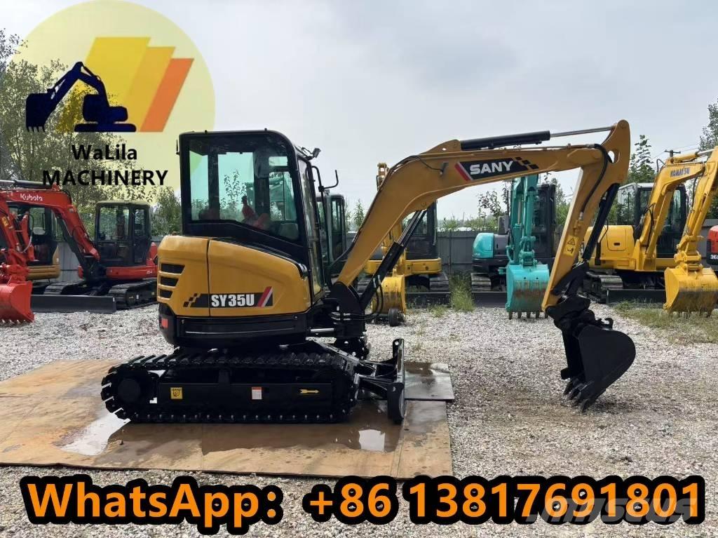 Sany SY 35 U Εκσκαφάκι (διαβολάκι) < 7t
