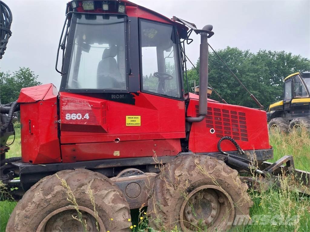 Komatsu 860.4 Μεταφορείς ξυλείας