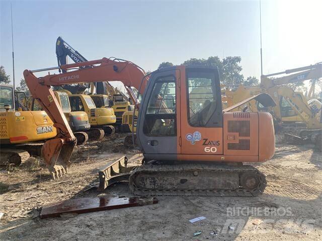 Hitachi ZX 60 Εκσκαφείς με ερπύστριες