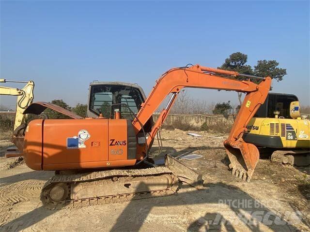 Hitachi ZX 60 Εκσκαφείς με ερπύστριες