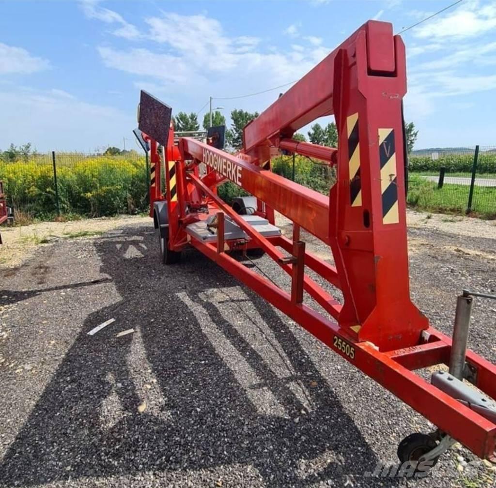 Sky High 1800 Εναέριες πλατφόρμες τοποθετημένες σε ρυμούλκα