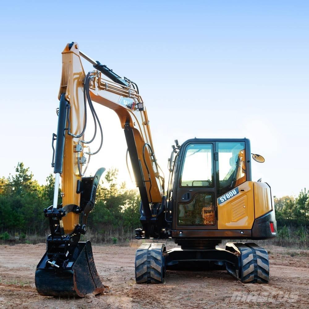 Sany SY80U Μίνι εκσκαφείς 7t - 12t