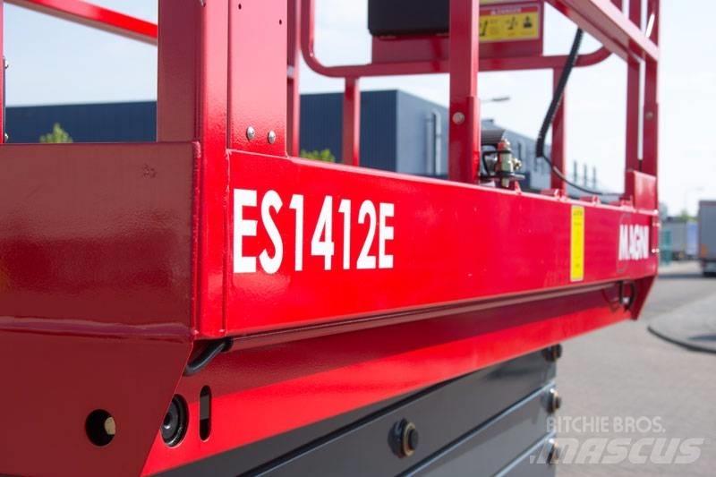 Magni ES1412E Ανυψωτήρες ψαλιδωτής άρθρωσης