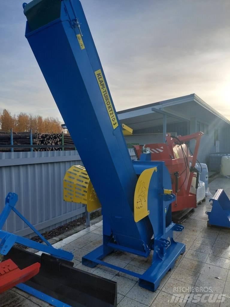 Klapituiko KT 210-3 Διαχωριστές και κόπτες ξυλείας
