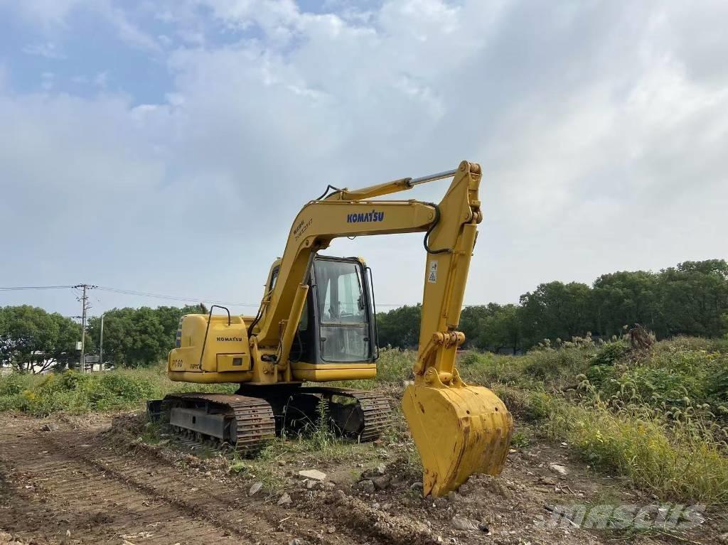 Komatsu PC 60-7 Εκσκαφάκι (διαβολάκι) < 7t