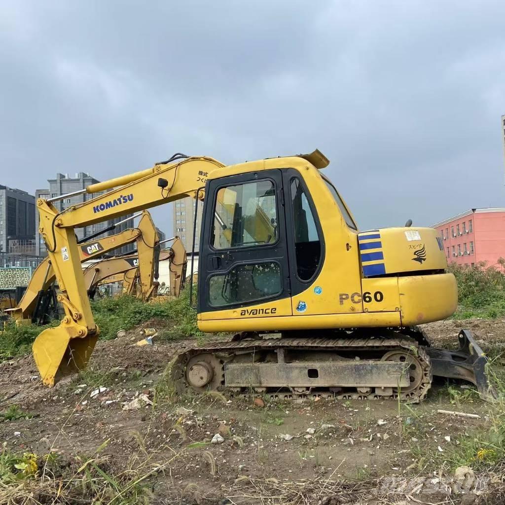 Komatsu PC 60-7 Εκσκαφάκι (διαβολάκι) < 7t