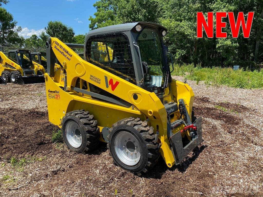 Wacker Neuson SW21 Φορτωτάκια