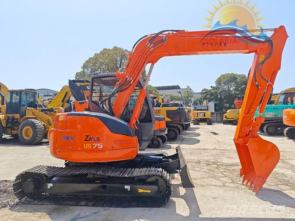 Hitachi ZX 75 US Μίνι εκσκαφείς 7t - 12t