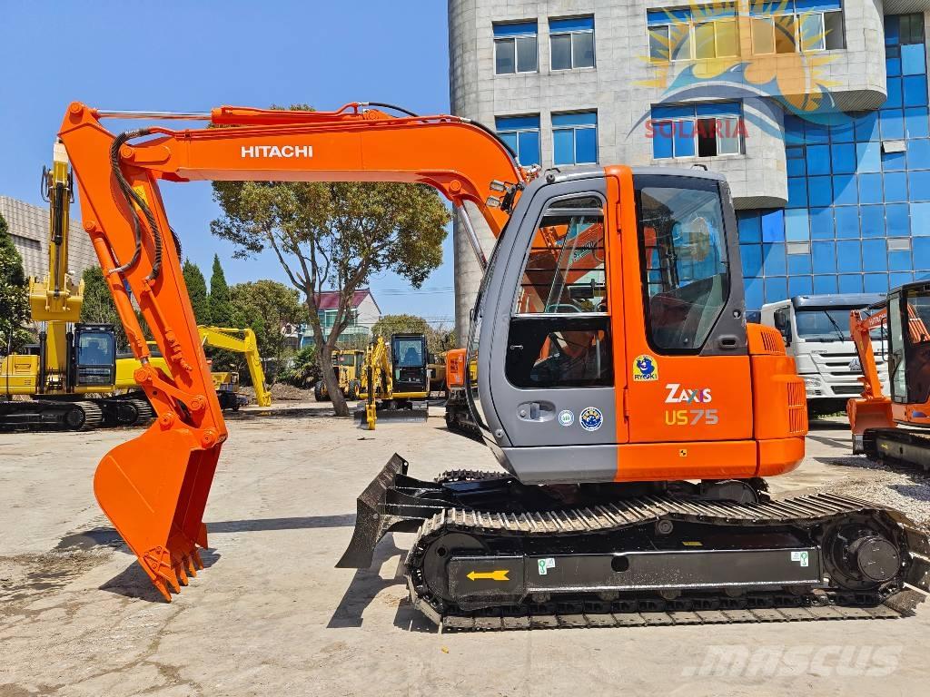 Hitachi ZX 75 US Μίνι εκσκαφείς 7t - 12t