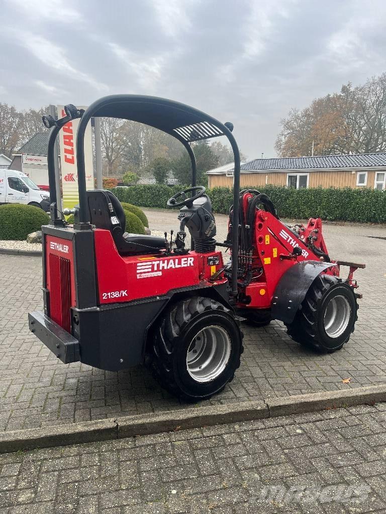 Thaler 2138/K Φορτωτές με λάστιχα (Τροχοφόροι)