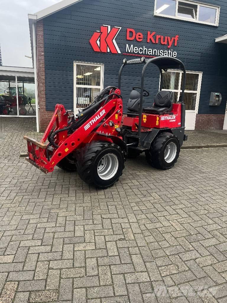 Thaler 2138/K Φορτωτές με λάστιχα (Τροχοφόροι)